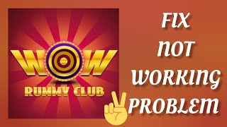 Fix Wow Rummy Club App Not working(Not open) Problem|| TECH SOLUTIONS BAR screenshot 1