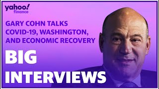 Economic recovery is going to be, 'A long process,' says Gary Cohn
