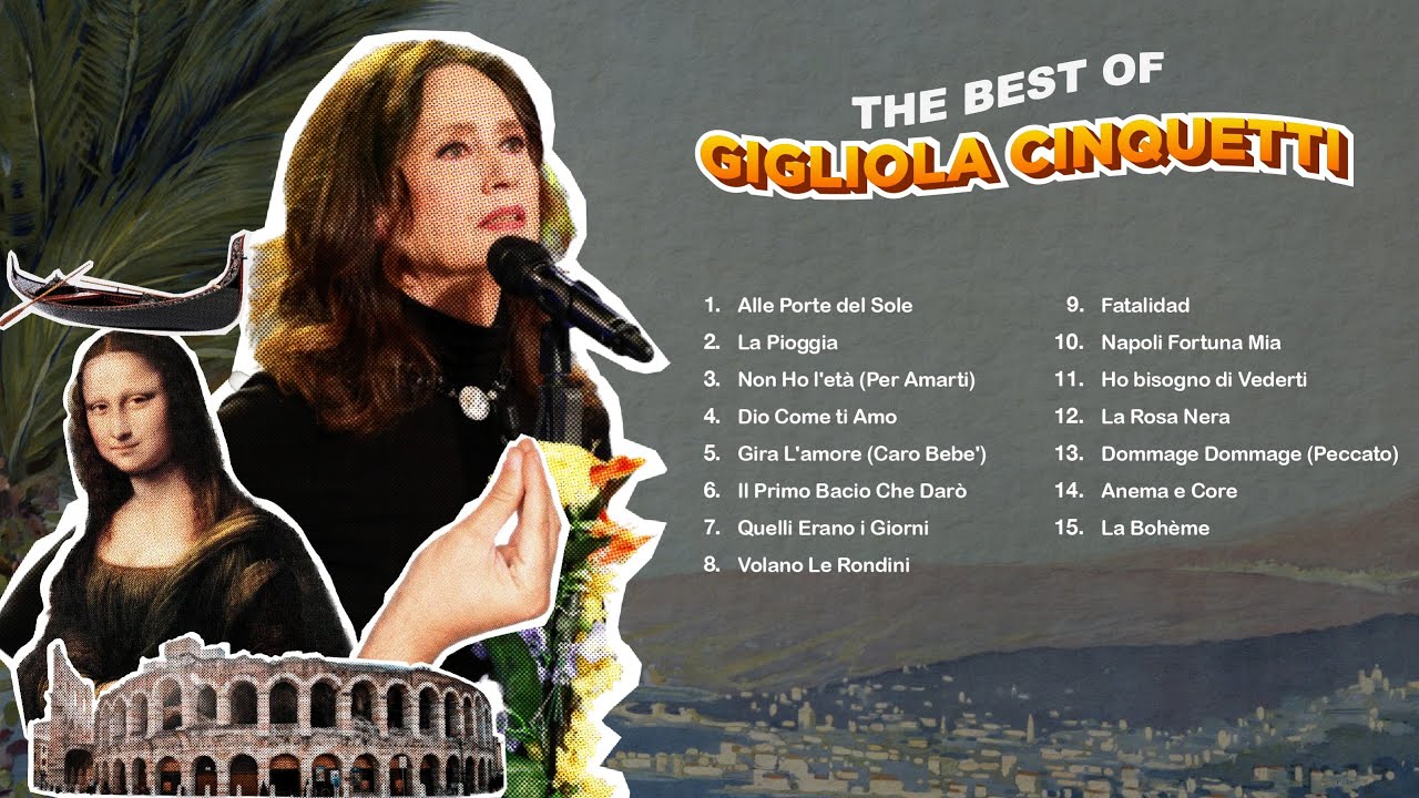 The Best of Gigliola Cinquetti   Il Meglio di Gigliola Cinquetti