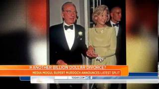 Celebrity Rupert Murdoch files for divorce from third wife Net Worth