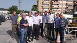 INICIADAS LAS OBRAS DE LA TERCERA FASE DEL SANEAMIENTO DE BARREDA