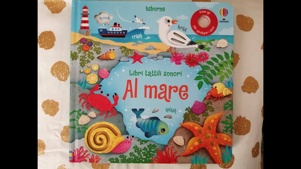 Al mare. Lettura per bambini 