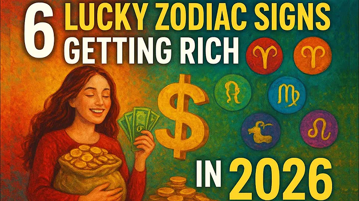 6 Lucky Zodiac Signs Getting Rich in 2026 | Ziggy Natural