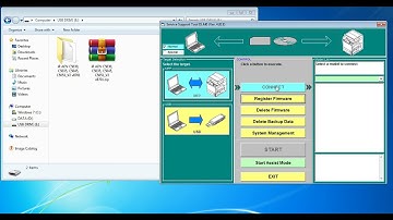 Install Firmware Canon iRA C5030 C5035 C5045 C5051 Series Copier Machine & Create Bootable Flash