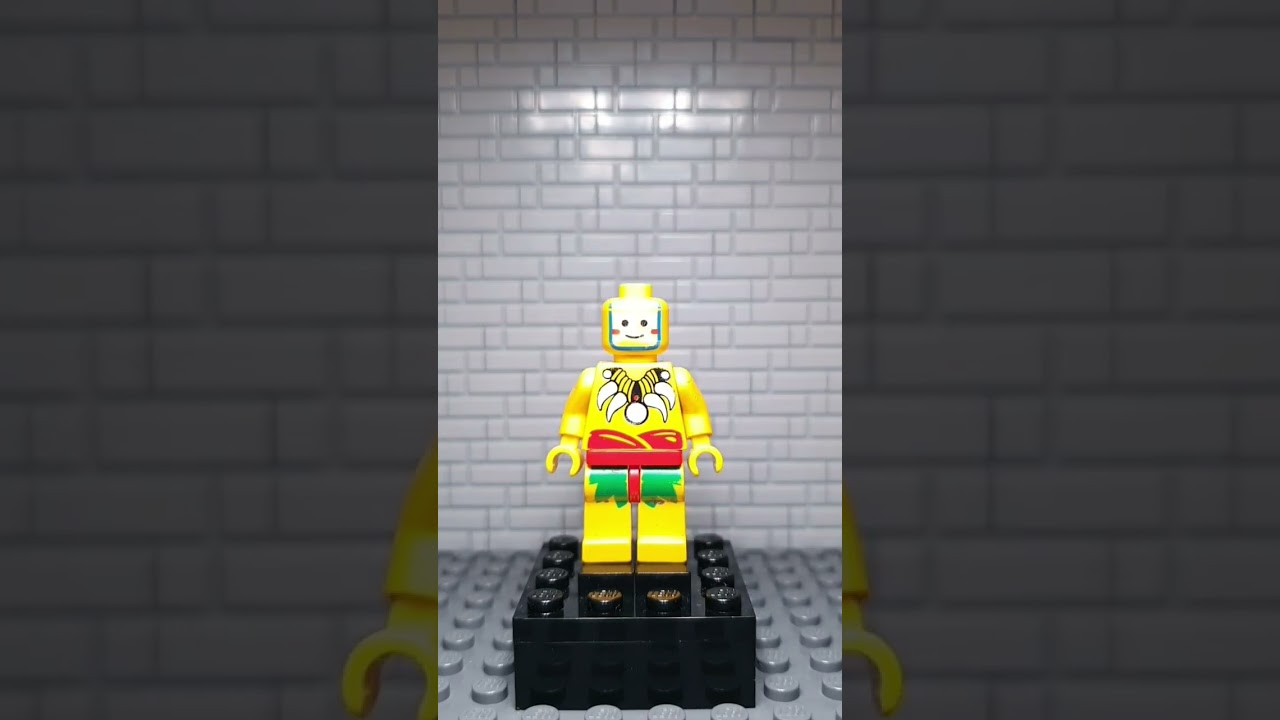 LEGO Minifigures: Islander, King Kahuka, Pirates (1994 - 2001) 