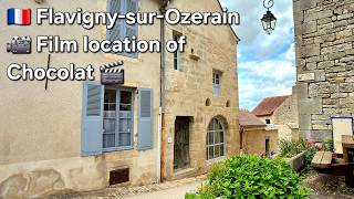 Come and see the film location of Chocolat with Juliette Binoche, Johnny Depp and Dame Judy Denc