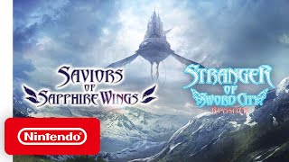 Saviors of Sapphire Wings/Stranger of Sword City Revisited - Release Date Trailer - Nintendo Switch