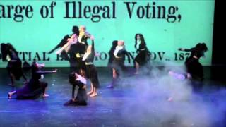 University Dance Team Spring Reel 2014