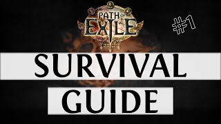 Path Of Exile Beginner's Guide (The Survival Guide) Episode #1 (PoE 2019)