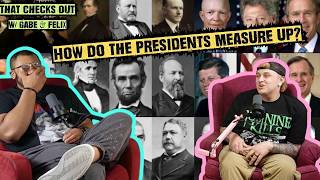 United States Presidential Power Rankings | Ranking Presidents Based On Size | Tier List