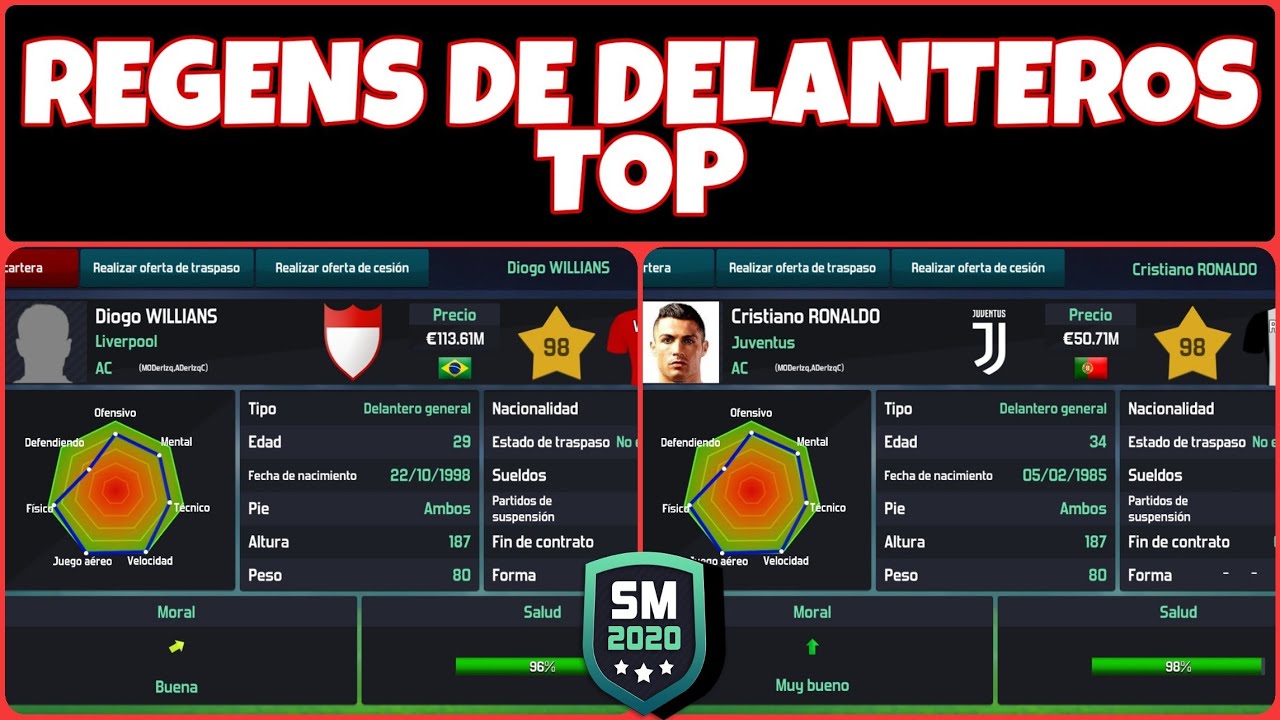 SM20: REGENS DE DELANTEROS TOP