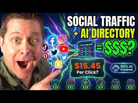 Social Media + Ai Directory Sites = High Value Traffic? - YouTube