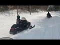 Snowmobiling Tug Hill NY 2022