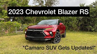 Tudo sobre a Chevrolet Blazer 2023 que tem dianteira de Camaro