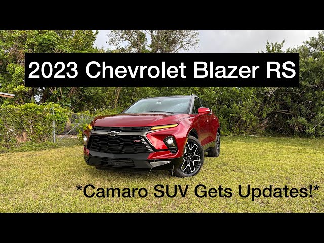 Novo Chevrolet Blazer 2019: SUV do Camaro - vídeo