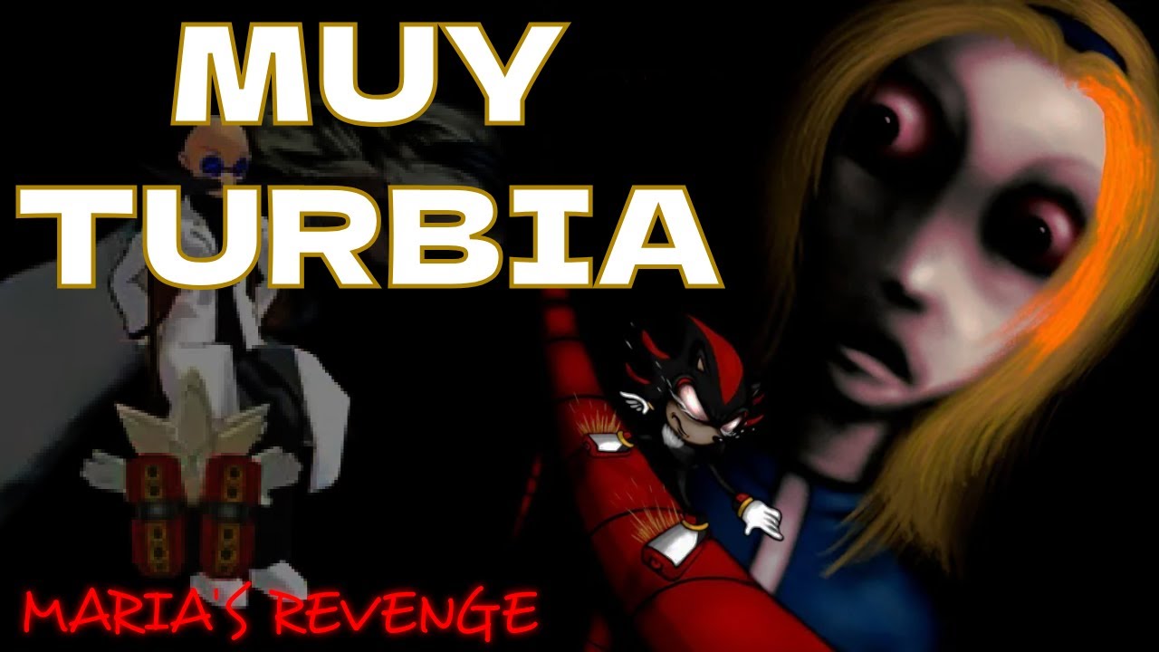 La Creepypasta más MORBOSA de Sonic!!! - Maria's Revenge