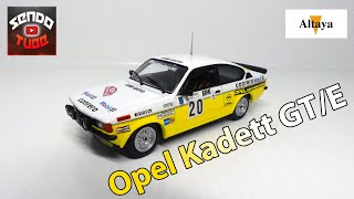 IXO Altaya - Opel Kadett GT/E - Review SVK