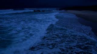 Sleep For 11 Hours Straight - High Quality Stereo Ocean Sounds Of Rolling Waves For Deep Sleeping