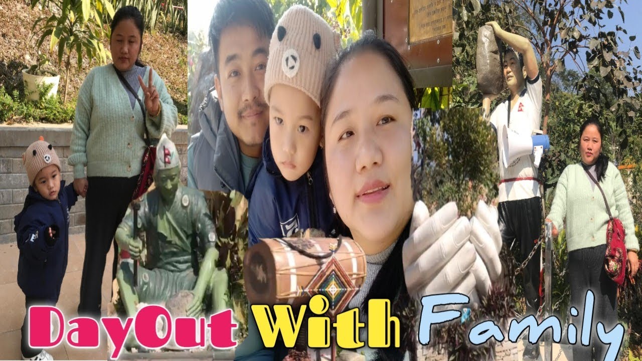 Ajha Hospital Visit paxi Choto Ghumgham Gorkha Park 