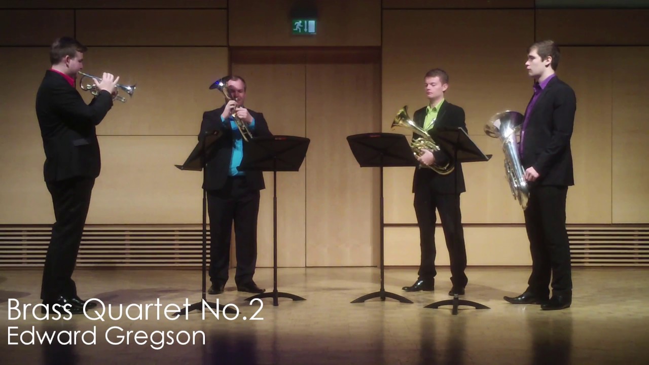 Brass Quartet No.2 YouTube