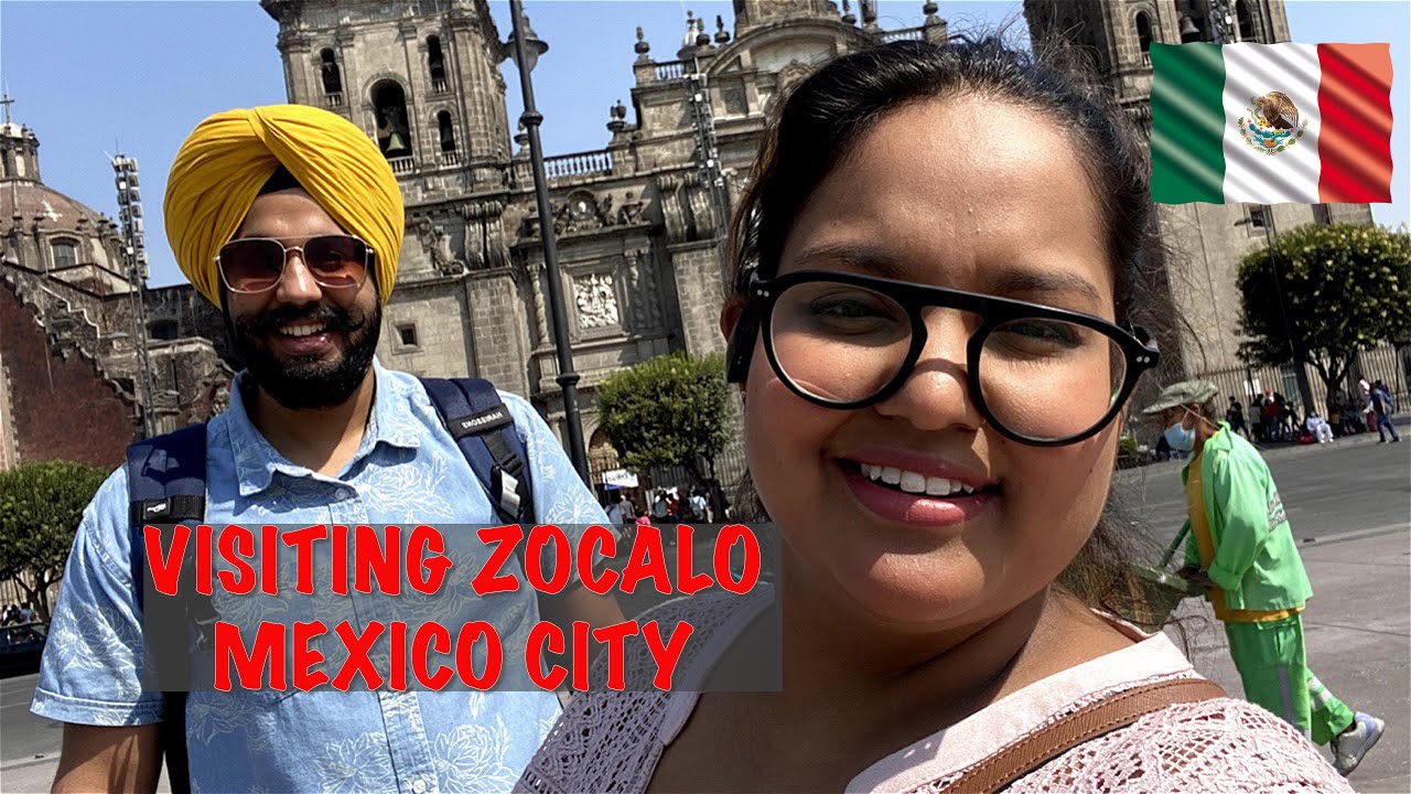 A DAY SPENT IN CENTRO (MEXICO CITY) AAJA MEXICO CHALIYE || MEXICO VLOG 5