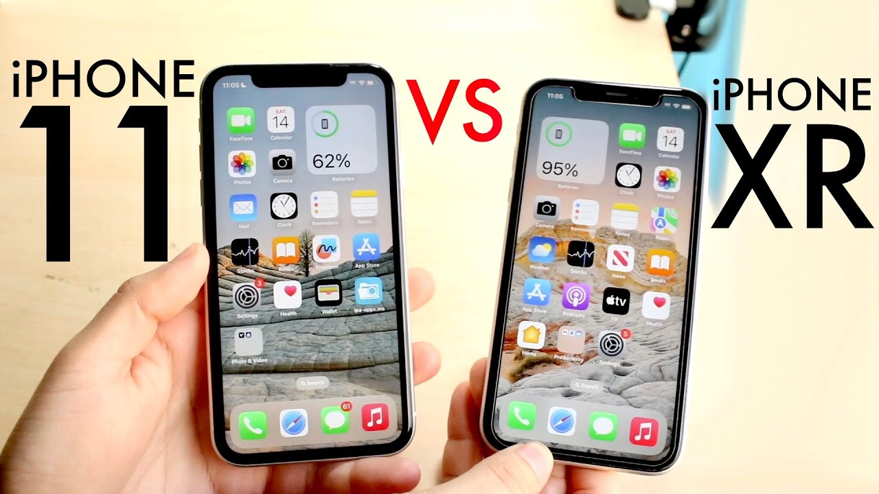 iPhone 11 Vs iPhone XR In 2023! (Comparison) (Review) 