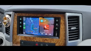 2009 Jeep Grand Cherokee Limited 4x4 Radio and Backup Camera Replacement