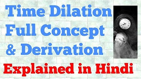 time dilation (hindi)