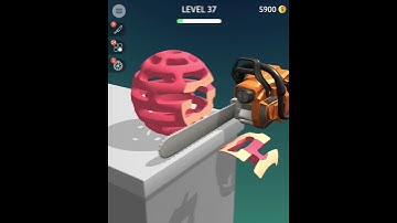 ASMR Slicing Gameplay | All Levels #20 | RELAXING GAMESPLAY Androi, IOS #Shorts