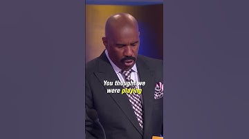 “You thought we were playing Jeopardy?” #shorts