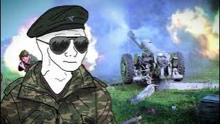 Bosanska Artiljerija but you're shelling Serbian positions