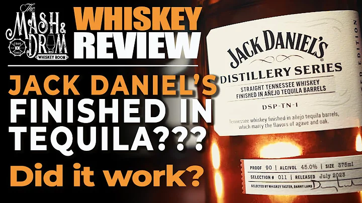 Jack Daniel's finished in Añejo Tequila Barrels Review