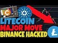 Bitcoin OVER $10K Again, LITECOIN Leading Altcoins! Binance and MCO Updates!