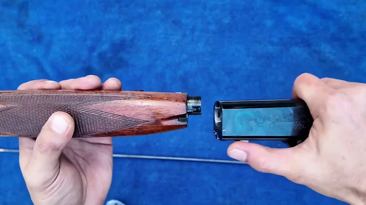 Browning SA-22 ADJUSTING BARREL FIT