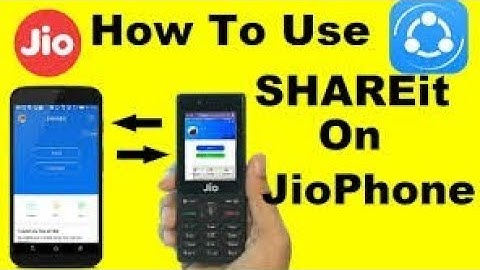 Easily Share and Receive Files on Jio Phone (2018 Trick)
