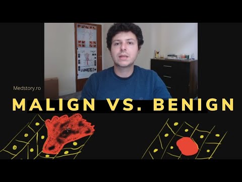 Video: Diferența Dintre Benigne și Maligne