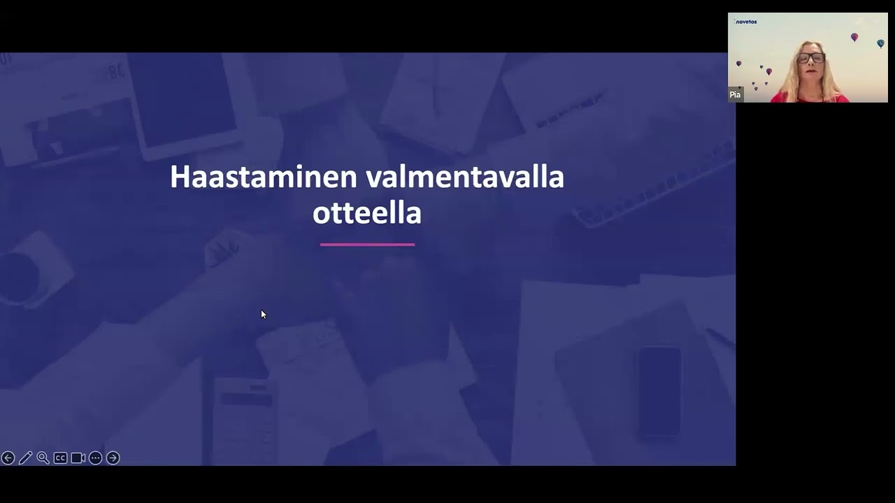 Suorituksen johtaminen – palautteesta tulokselliseen vuoropuheluun -webinaari