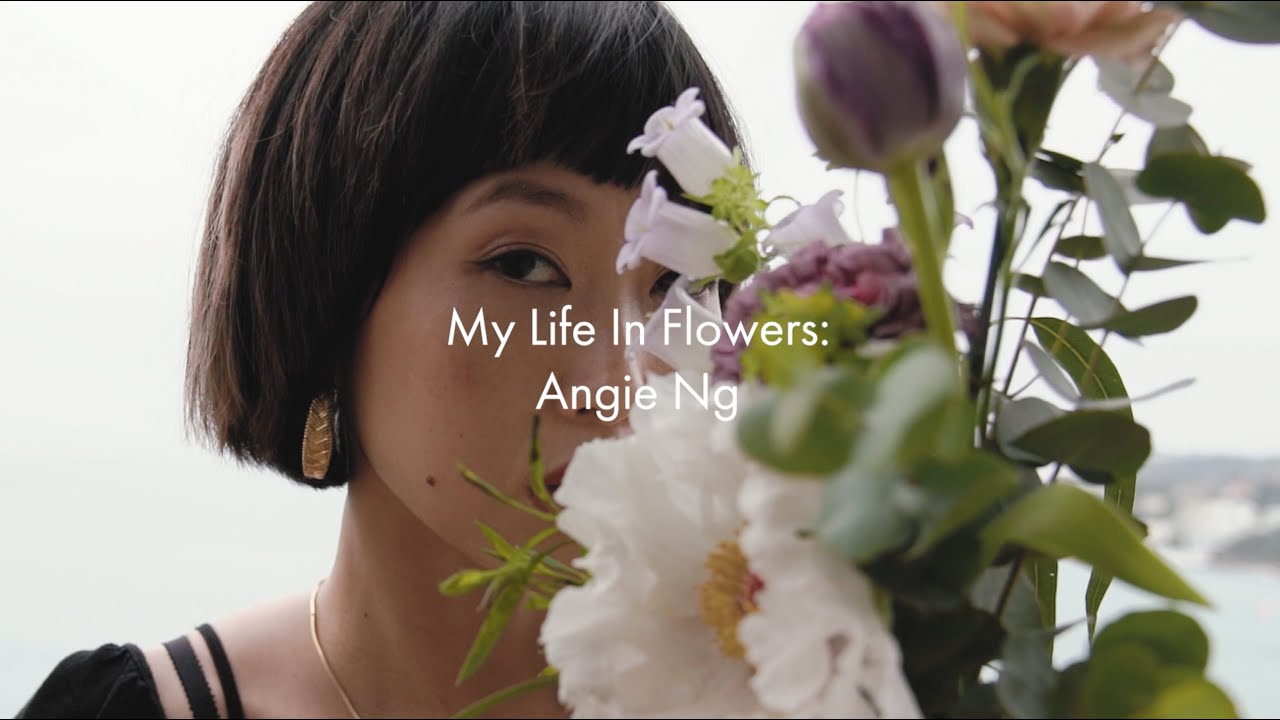My Life In Flowers: Angie Ng