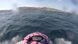 GoPro: Jet Ski in Palma Nova, Mallorca.