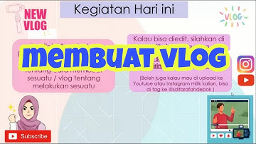 TIK KELAS 5 - MEMBUAT VLOG/VIDEO #BBBC