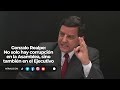 Gonzalo Realpe | No solo hay corrupción en la Asamblea, sino también en el Ejecutivo