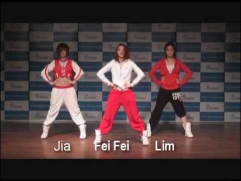 Chinese Wonder Girls - Boom Boom Pow Routine - YouTube