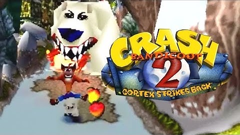 Crash Bandicoot 2: Cortex Strikes Back -100%- Warp Room 3