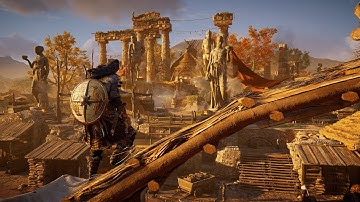 Assassins Creed Valhalla Stealth Gameplay #7