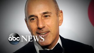 Matt Lauer accused of rape by former producer l ABC News