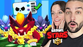 ON FINI LE BRAWL PASS PLUS SUR BRAWL STARS ! ( Prix Starr Légendaire et skin Buzz Fenrir )