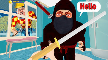 Dark Riddle 4.3.0.Discover the secret of the house:  (Ninja)(THO GAMING) Part 35