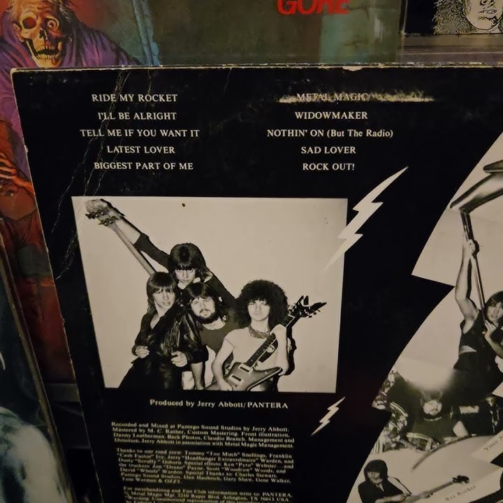 pantera: Metal Magic (original 1983) pressing