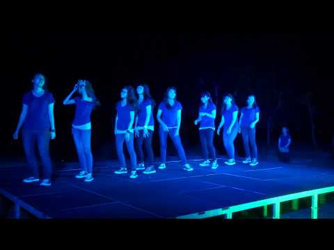 僑光財金系迎新-女舞男舞