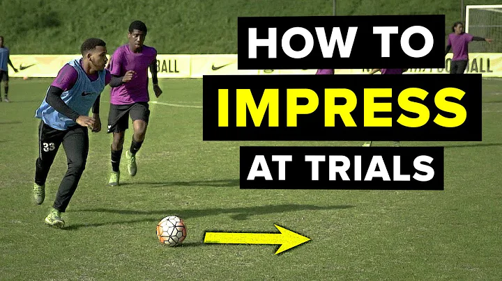 DO THIS to impress scouts at a football trial | 5 things